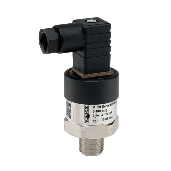 NOSHOK PT20-60psig-1-31-2-25-ST8 General Purpose Fixed Range Pressure ...