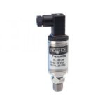 Noshok 200-10-2-5-2-6-ST8-CC Pressure Transmitter, 0 psig to 10 psig, 0.25% Accuracy (BFSL), 0 Vdc to 10 Vdc Output, 1/4 NPT Male, 1/2 NPT Conduit w/ 36 in Cable Attached, Certified Calibration