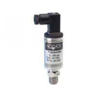 Noshok 200-10-2-5-2-6-ST8-CC Pressure Transmitter, 0 psig to 10 psig, 0.25% Accuracy (BFSL), 0 Vdc to 10 Vdc Output, 1/4 NPT Male, 1/2 NPT Conduit w/ 36 in Cable Attached, Certified Calibration
