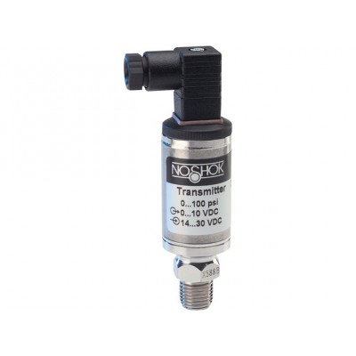 200-NoShok-2020-400x400 (1) Noshok 200-10-2-5-2-6-ST8-CC Pressure Transmitter, 0 psig to 10 psig, 0.25% Accuracy (BFSL), 0 Vdc to 10 Vdc Output, 1/4 NPT Male, 1/2 NPT Conduit w/ 36 in Cable Attached, Certified Calibration - Image 1
