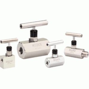 Needle Valve, Hard Seat, 3/8 NPT Female - 3/8 NPT Female, Steel, 0.187" Orifice, EPDM 80 O-Ring, Panel Mount (2 nuts)