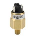 Noshok 100H-2-1-2/30-4 NC Contact 1/8 NPT Spade Terminal Conn Miniature Low Pressure Mechanical Switch