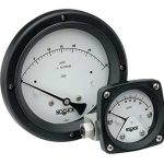 Noshok 45-1002-P100-A3A-1 Piston Type Differential Pressure Gauge