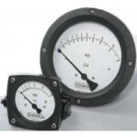 Noshok 25-1012-P5-S2P-1 Piston Type Differential Pressure Gauge