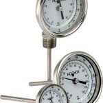 NOSHOK 100 Series Industrial Bimetal Thermometers