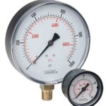 ABS & Steel Dry Pressure Gauges 100 series