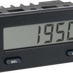 Noshok 1950C-2-0 Compact Smart System Indicator, Current Input, Reflective Display