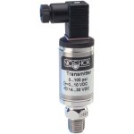 Noshok 200-5000-2-2-3-36 Pressure Transmitter, 0 psig to 5000 psig, 0.25% Accuracy (BFSL), 0 Vdc to 5 Vdc Output, SAE J1926-3:7/16-20 Adjustable, Integral Cable 36 in