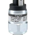NOSHOK  200L-3-2-50/150-4  1 SPDT 1/4 NPT 6.3mm X 3 Mechanical Compact SPDT Switch