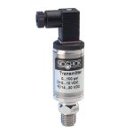 NOSHOK 200-500-1-5-2-7-ST8 ressure Transducer, Wetted Materials: 316 SS, 17-4PH, 0 psig to 500 psig, 0.5% Accuracy (BFSL), 0 Vdc to 10 Vdc Output, 1/4 NPT Male, Mini-Hirschmann, 0.8 mm SS Threaded Orifice