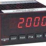 Noshok 2000-1-1-0 Smart System Indicator, Current Input, 115/230 Vac