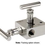 NOSHOK 2100 Series 2-Valve Block & Bleed Soft seat Manifold Valves