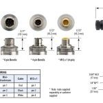 NOSHOK 12-MINI-HIRSCHMANN-CONN MATE CONNECTOR