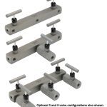 Noshok 2180-FFC  1/4 female -1/4 female SOFT SEAT -2 VALVE METER SS MANIFOLD Valve