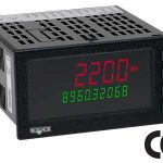 Noshok 2200-T-4-4-ENC1 Dual Display Digital Indicator