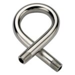 NOSHOK 2225 1/4m npt Steam Syphon 90 Degree Style Welded 316SS