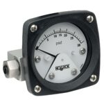 NOSHOK 45-1102-P30-A2P-1-GY  Diaphragm Type Differential Pressure Gauge