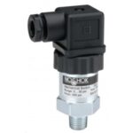Noshok 300H-3-1-145/2320-8 1 SPDT 1/8 NPT Hirschmann Conn  Compact SPDT Mechanical Switch With Adjustable Hysteresis