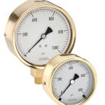 Brass Liquid Filled Pressure Gauges- NOSHOK -300 series
