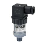 Noshok 300H-3-2-145/2320-8 1 SPDT 1/4 NPT Hirschmann Conn Compact SPDT Mechanical Switch With Adjustable Hysteresis