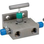 NOSHOK 3010/3110 Series 3-Valve Manifold Valves, Hard Seat & Soft Seat-0.187"