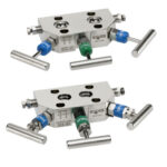 NOSHOK 3040-MFS-P2-T1 -MSS SP-99 Spacing PACKING ADDER STEM TIP  3 Valve Compact Manifold