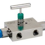 Noshok 3510-FFS Soft Seat, 1/2 NPT Female x 1/2 NPT Female, 316 SS 3 Valve Manifold