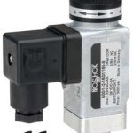 NOSHOK 400H-3-2-300/3600-8 Mechanical Block Switch 1/4 NPT Male Hirschmann Conn