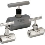 NOSHOK 402-FFC-P2 1/4 NPT, Female x Female, Steel, Grafoil Packing, Hard Seat Needle Valve
