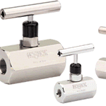 Noshok 404-FFS-PM2-EM1-HL5 1/2" NPT F - F 316SS Hard Seat Needle Valve