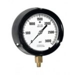 Noshok 45-640-15-PSI 4.5" Pressure Gauge Dry gauge