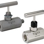 Noshok 503-FFS-PM2-HL5 3/8 NPT, Female x Female, 316 SS, Panel Mount, 1-3/4 Phenolic Handle, Soft Seat Needle Valve