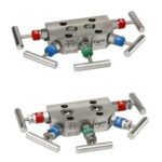 NOSHOK 5090-MFS Compact style, natural gas flow  5-Valve Power Pattern & Natural Gas Manifold Valve