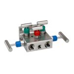 NOSHOK 5130-MMC  Soft Seat, Flange x Flange, Steel 5 Valve Manifold, Natural Gas flow Valve
