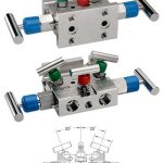 Noshok 5530 Series Soft Seat/Tip (0.375" Orif 5-Valve Natural Gas Manifold Valves