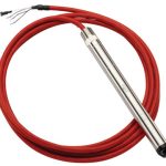 Noshok 611-50inH2O-1-1-N-75-LP-JB Small diameter submersible pressure transducer