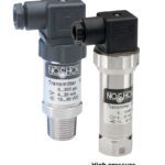 Noshok 615-3000-2-1-2-8-CC Pressure Transmitter, 0 psig to 3000 psig, 0.125% Accuracy (BFSL), 4 mA to 20 mA Output, 1/4 NPT Male, Hirschmann, Certified Calibration