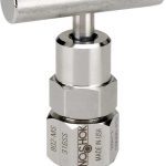Noshok 854-MB 1/2 NPT, Male, Brass, Soft Tip Bleed Valve