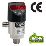NOSHOK 800-2-8-14.5/200-2-ST8 Electronic Indicating Pressure Transmitter/Switch
