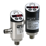 Noshok 800-2-8-100-2-PC Electronic Indicating Pressure Transmitter/Switch