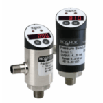 Noshok 800-1-45-2400-2-RB 2 NO or NC Contacts, 7/16-20 Conn, M12 X 1 (4-Pin), Rotatable Base