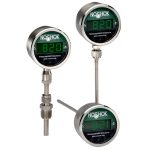 NOSHOK 820/821 Series Digital Temperature Indicators