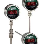 Noshok 821-1-1D-8-30/200-36-025-2 4-20 mA Downscale Burnout 1/2 NPT 36 Cable 2.5 Stem 0.25 Diameter