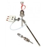 NOSHOK 910-minus -50/400-3-C4-1d-8-23-S2-040-2 Industrial RTD, Probe Type with Connection Head