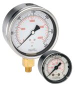 NOSHOK 900 Series 1/4" NPT 2'5 SS Liquid Filled Pressure Gauges