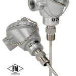 Noshok 915-50/750-1-C-21U-8-23S2-025-2 Industrial RTD, Probe Type with Connection Head