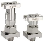 Noshok SZC3 STABILIZED CONNECTORS - LONG Pair without Flange Adaptor;Steel