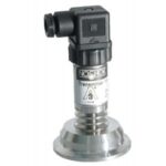 Noshok 110-12-4-615-13-1-8 Sanitary Transducer 1-1/2 Tri-Clamp Conn -30 inHg To 100 psi