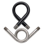 NOSHOK 1025 1/4 Steam Syphon 180 Degree Coil Style welded Steel