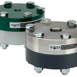 NOSHOK Type 10L Reduced Pressure, Non-Metallic Lower, Bolted,200 PSI Replaceable Diaphragm Seals-Noshok